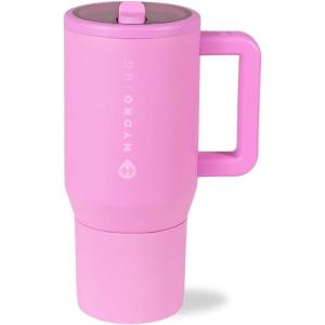 imageHydroJug Kids  20 oz Insulated Kids Water Bottle with Flip Straw ampamp Handle  LeakProof ampamp Durable  Perfect for School Sports Lunch Travel ampamp Camp BowsTaffy