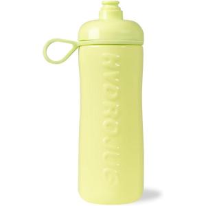 imageHydroJug Squeeze  27oz Water Bottles Sports Water Bottle with Push Cap Quick ampamp Easy Hydration Gym Water Bottles Easy Squeeze Bottle MauveHoneydew