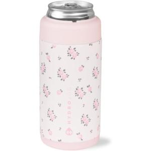 imageHydroJug Standard Can Cooler  2in1 Insulated Can Cooler Cup  Stainless Steel Can Holder with NonSlip Rubber Base  ScrewTop Lid  Dishwasher Safe  12oz SageWildrose
