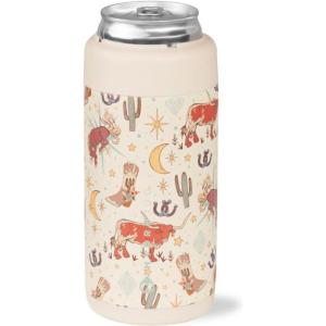 imageHydroJug Standard Can Cooler  2in1 Insulated Can Cooler Cup  Stainless Steel Can Holder with NonSlip Rubber Base  ScrewTop Lid  Dishwasher Safe  12oz SageRodeo