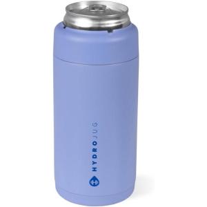 imageHydroJug Standard Can Cooler  2in1 Insulated Can Cooler Cup  Stainless Steel Can Holder with NonSlip Rubber Base  ScrewTop Lid  Dishwasher Safe  12oz SagePeri