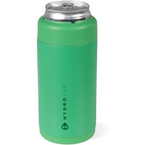 imageHydroJug Standard Can Cooler  2in1 Insulated Can Cooler Cup  Stainless Steel Can Holder with NonSlip Rubber Base  ScrewTop Lid  Dishwasher Safe  12oz SageClover