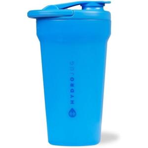 imageHydrojug 20 oz Noiseless Shaker Bottle  100 Leakproof Shaker Cup for Protein Mixes PreWorkout ampamp Supplement Shakes  Durable Easy Clean Design CreamCobalt