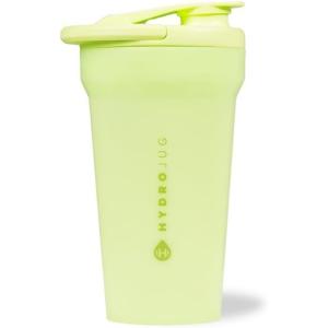 imageHydrojug 20 oz Noiseless Shaker Bottle  100 Leakproof Shaker Cup for Protein Mixes PreWorkout ampamp Supplement Shakes  Durable Easy Clean Design CreamHoneydew