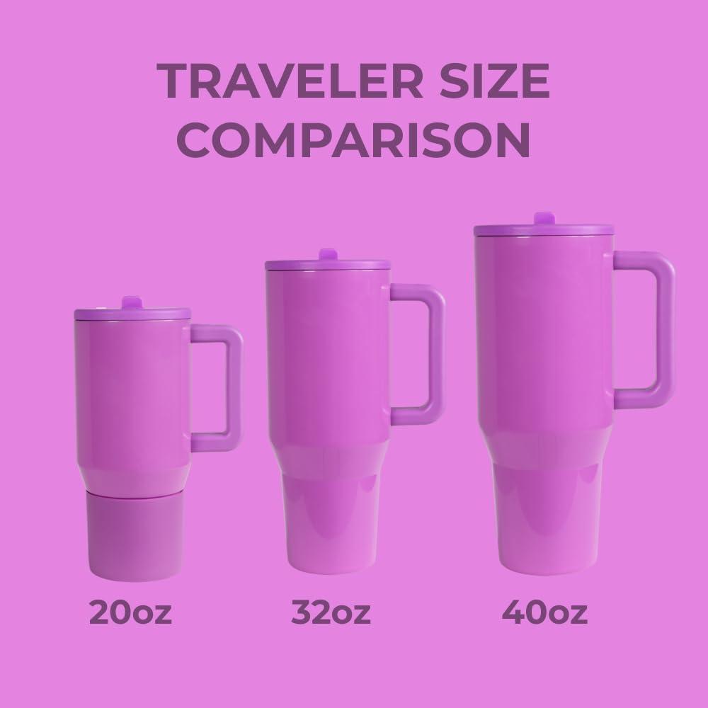 imageHydroJug Kids  20 oz Insulated Kids Water Bottle with Flip Straw ampamp Handle  LeakProof ampamp Durable  Perfect for School Sports Lunch Travel ampamp Camp Alumni RedPulse