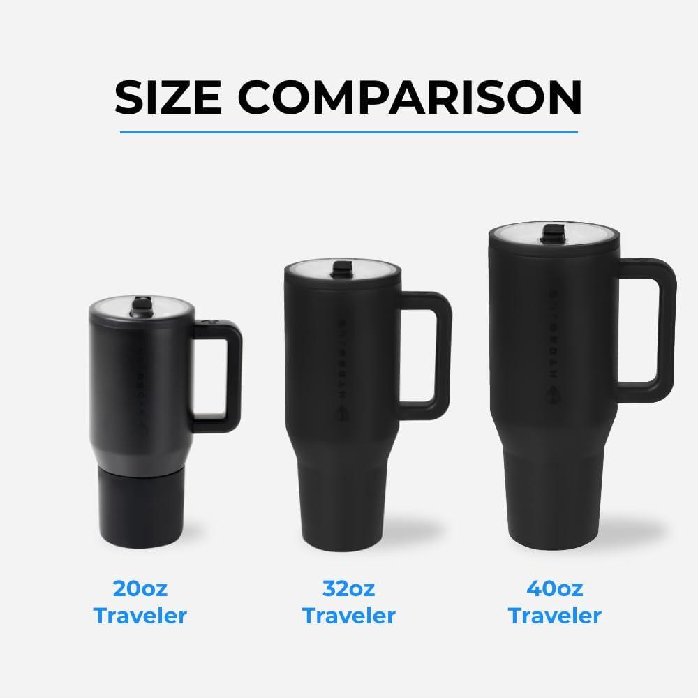 imageHydroJug Kids  20 oz Insulated Kids Water Bottle with Flip Straw ampamp Handle  LeakProof ampamp Durable  Perfect for School Sports Lunch Travel ampamp Camp Alumni RedRiptide