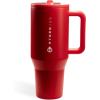 imageHydroJug Kids  20 oz Insulated Kids Water Bottle with Flip Straw ampamp Handle  LeakProof ampamp Durable  Perfect for School Sports Lunch Travel ampamp Camp Alumni RedAlumni Red