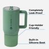 imageHydroJug Kids  20 oz Insulated Kids Water Bottle with Flip Straw ampamp Handle  LeakProof ampamp Durable  Perfect for School Sports Lunch Travel ampamp Camp Alumni RedRiptide