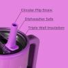 imageHydroJug Kids  20 oz Insulated Kids Water Bottle with Flip Straw ampamp Handle  LeakProof ampamp Durable  Perfect for School Sports Lunch Travel ampamp Camp Alumni RedPulse