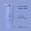imageHydroJug Sport  Stainless Steel Tumbler with Straw Vacuum Insulated 40oz Leakproof Water Bottle Ergonomic Design Reusable Dishwasher Safe Rubber Base Durable for Gym or Outdoors Alumni RedPeri
