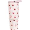 imageHydroJug Sport  Stainless Steel Tumbler with Straw Vacuum Insulated 40oz Leakproof Water Bottle Ergonomic Design Reusable Dishwasher Safe Rubber Base Durable for Gym or Outdoors Alumni RedSweet Cherry
