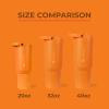 imageHydroJug Sport  Stainless Steel Tumbler with Straw Vacuum Insulated 40oz Leakproof Water Bottle Ergonomic Design Reusable Dishwasher Safe Rubber Base Durable for Gym or Outdoors Alumni RedTangerine