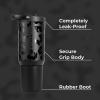imageHydroJug Sport  Stainless Steel Tumbler with Straw Vacuum Insulated 40oz Leakproof Water Bottle Ergonomic Design Reusable Dishwasher Safe Rubber Base Durable for Gym or Outdoors Alumni RedBlack Leopard