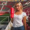 imageHydroJug Sport  Stainless Steel Tumbler with Straw Vacuum Insulated 40oz Leakproof Water Bottle Ergonomic Design Reusable Dishwasher Safe Rubber Base Durable for Gym or Outdoors Alumni RedAlumni Red