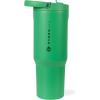 imageHydroJug Sport  Stainless Steel Tumbler with Straw Vacuum Insulated 40oz Leakproof Water Bottle Ergonomic Design Reusable Dishwasher Safe Rubber Base Durable for Gym or Outdoors Alumni RedClover