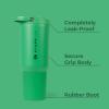 imageHydroJug Sport  Stainless Steel Tumbler with Straw Vacuum Insulated 40oz Leakproof Water Bottle Ergonomic Design Reusable Dishwasher Safe Rubber Base Durable for Gym or Outdoors Alumni RedClover