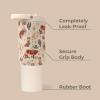 imageHydroJug Sport  Stainless Steel Tumbler with Straw Vacuum Insulated 40oz Leakproof Water Bottle Ergonomic Design Reusable Dishwasher Safe Rubber Base Durable for Gym or Outdoors Alumni RedRodeo