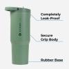 imageHydroJug Sport  Stainless Steel Tumbler with Straw Vacuum Insulated 40oz Leakproof Water Bottle Ergonomic Design Reusable Dishwasher Safe Rubber Base Durable for Gym or Outdoors Alumni RedCamo
