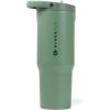 imageHydroJug Sport  Stainless Steel Tumbler with Straw Vacuum Insulated 40oz Leakproof Water Bottle Ergonomic Design Reusable Dishwasher Safe Rubber Base Durable for Gym or Outdoors Alumni RedSage