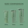 imageHydroJug Sport  Stainless Steel Tumbler with Straw Vacuum Insulated 40oz Leakproof Water Bottle Ergonomic Design Reusable Dishwasher Safe Rubber Base Durable for Gym or Outdoors Alumni RedSage