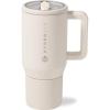 imageHydroJug Kids  20 oz Insulated Kids Water Bottle with Flip Straw ampamp Handle  LeakProof ampamp Durable  Perfect for School Sports Lunch Travel ampamp Camp Alumni RedCream