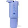 imageHydroJug Sport  Stainless Steel Tumbler with Straw Vacuum Insulated 40oz Leakproof Water Bottle Ergonomic Design Reusable Dishwasher Safe Rubber Base Durable for Gym or Outdoors Alumni RedPeri