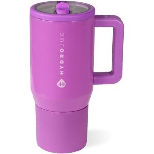 imageHydroJug Kids  20 oz Insulated Kids Water Bottle with Flip Straw ampamp Handle  LeakProof ampamp Durable  Perfect for School Sports Lunch Travel ampamp Camp Alumni RedPulse