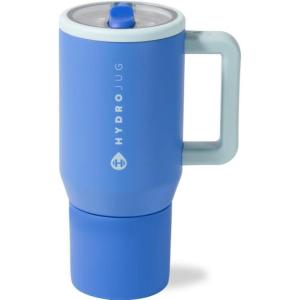 imageHydroJug Kids  20 oz Insulated Kids Water Bottle with Flip Straw ampamp Handle  LeakProof ampamp Durable  Perfect for School Sports Lunch Travel ampamp Camp Alumni RedRiptide