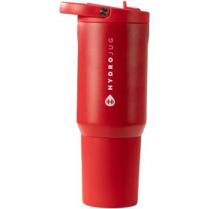 imageHydroJug Sport  Stainless Steel Tumbler with Straw Vacuum Insulated 40oz Leakproof Water Bottle Ergonomic Design Reusable Dishwasher Safe Rubber Base Durable for Gym or Outdoors Alumni RedAlumni Red