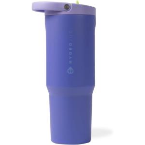 imageHydroJug Sport  Stainless Steel Tumbler with Straw Vacuum Insulated 40oz Leakproof Water Bottle Ergonomic Design Reusable Dishwasher Safe Rubber Base Durable for Gym or Outdoors Alumni RedLime Rickey
